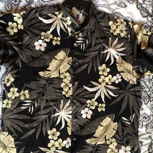 Tori Richard Hawaiian shirt XL Button down Men